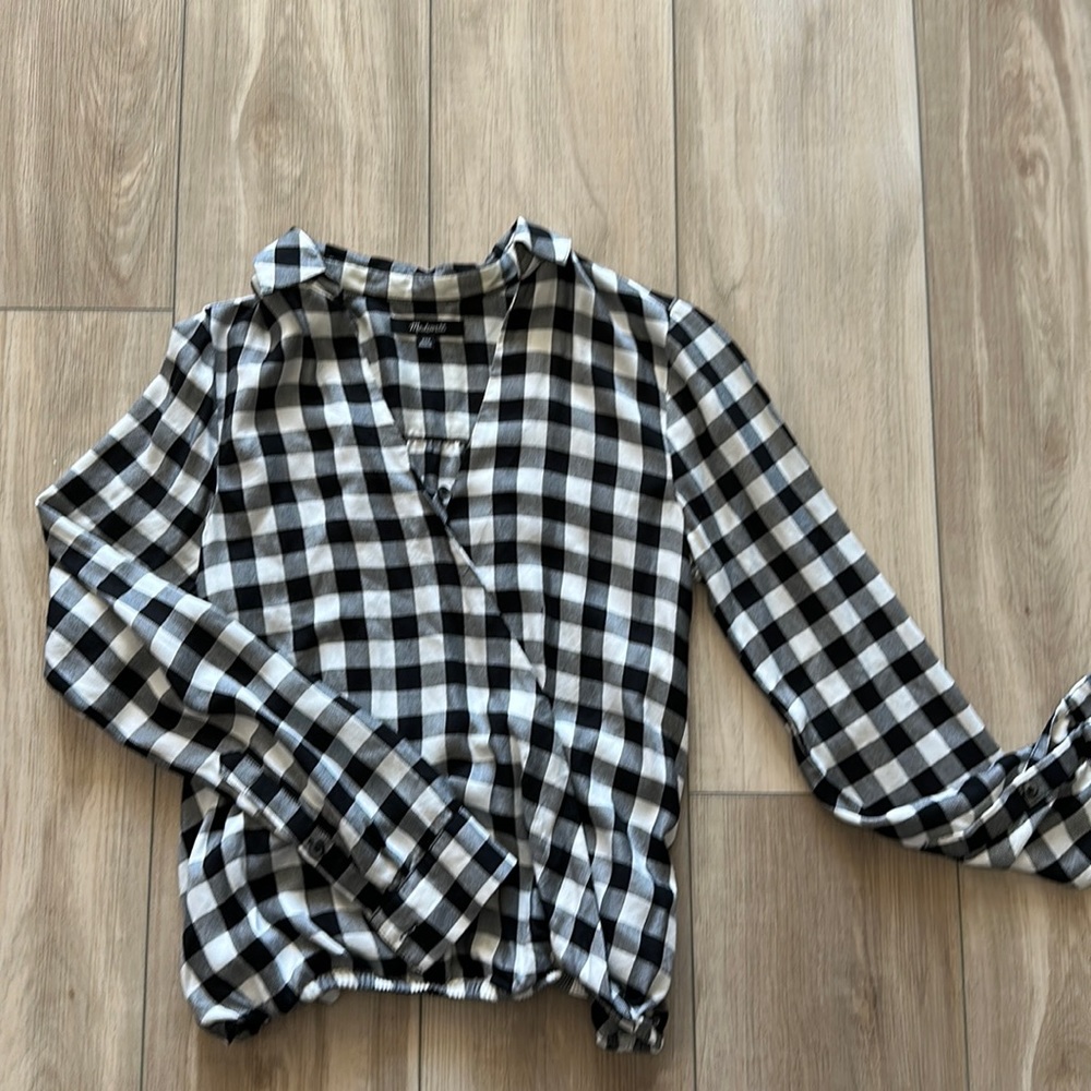 Madewell blouse